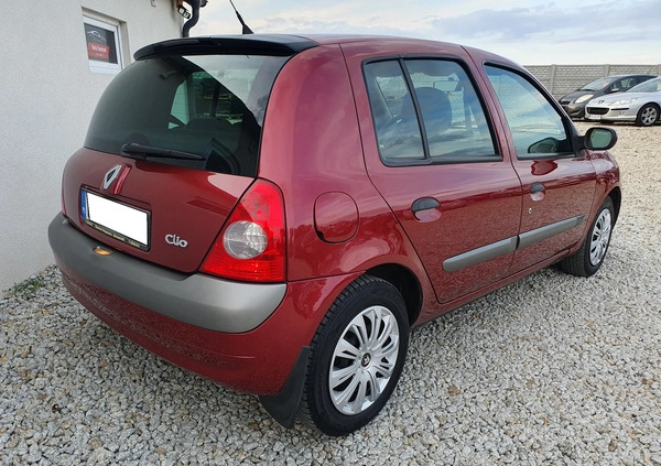 Renault Clio cena 6900 przebieg: 250000, rok produkcji 2001 z Lipsko małe 301